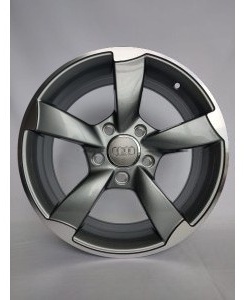 RS 244 7x16/5x112 D66.6 ET40 графит