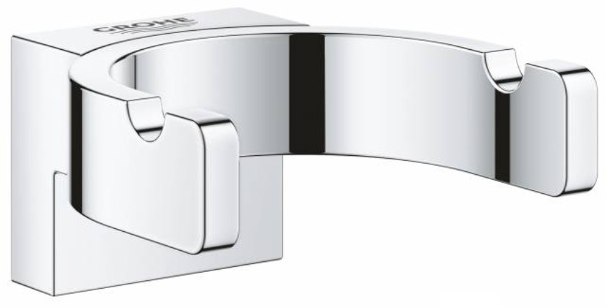 Grohe крючок 41049000 Selection 1 шт, нержавеющая сталь