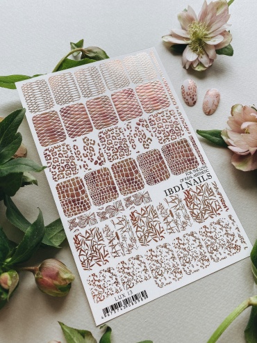 IBDI Nails слайдеры Lux 013 1 шт
