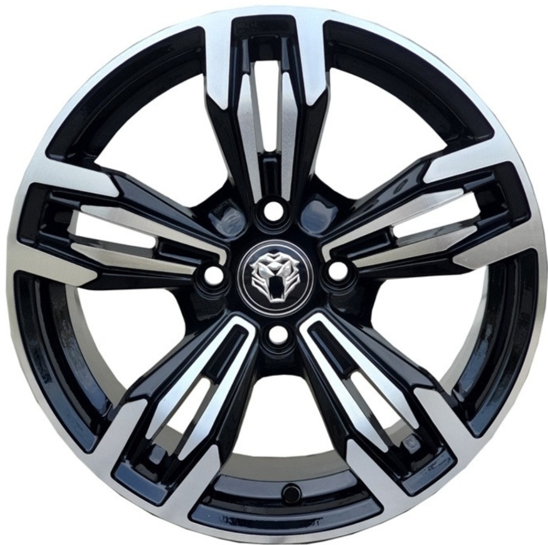 AA-TOP HT145071 6x14/4x100 D67.1 ET35 серебристый, графит