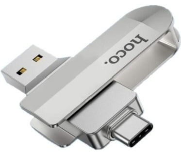 Hoco UD10 32 Gb серебристый