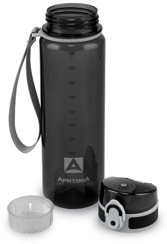 Бутылка Арктика 720-500-BKKF 500 мл черный