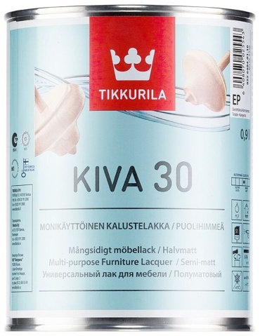 Tikkurila Kiva 30 акриловая основа , 0.9 л