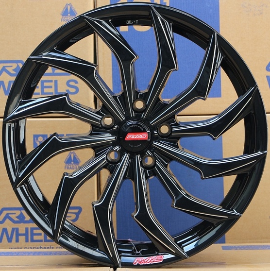 DRS 212 8x18/5x108 D65.1 ET35 4 диска черный