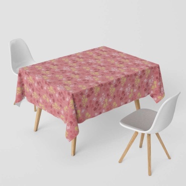 Скатерть Shabu 140x140 см, полиэстер, милано, 1 шт