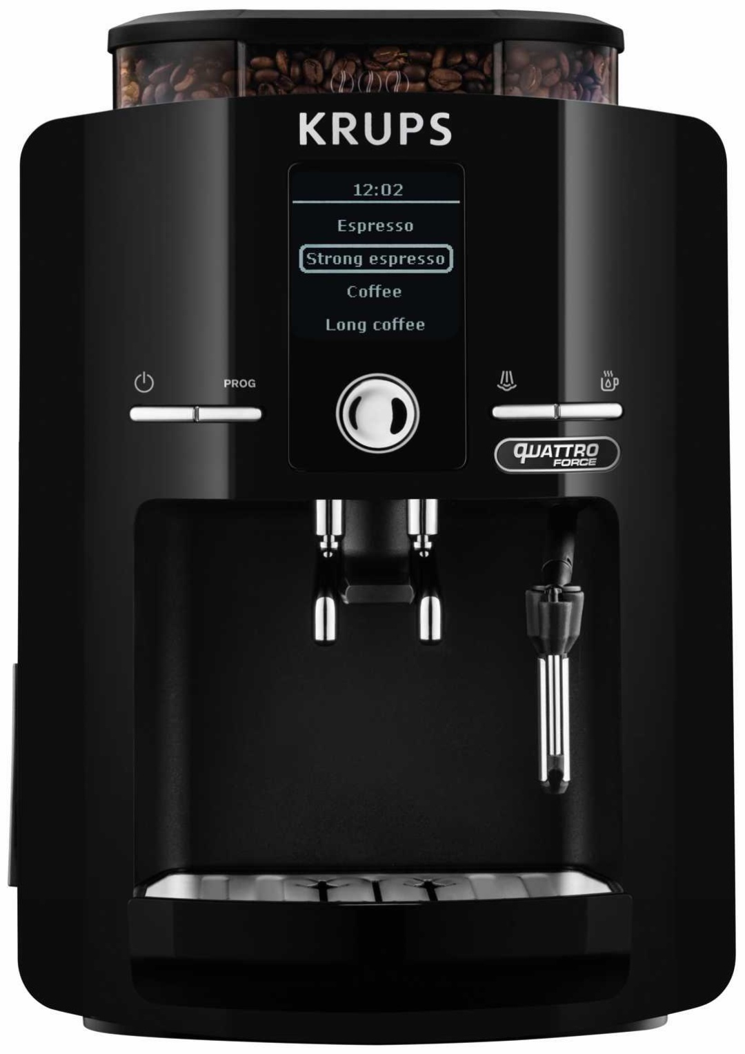 Купить Кофемашина Krups Espresseria EA82F010 черный в кредит в Алматы ...