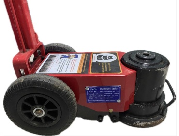 Follis домкрат подкатной FS674 50 т
