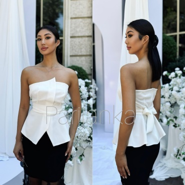 Корсет Fashion белый