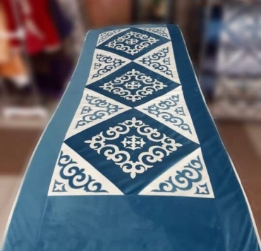 Курак корпе корпе 220x80 см, без наполнителя, синий