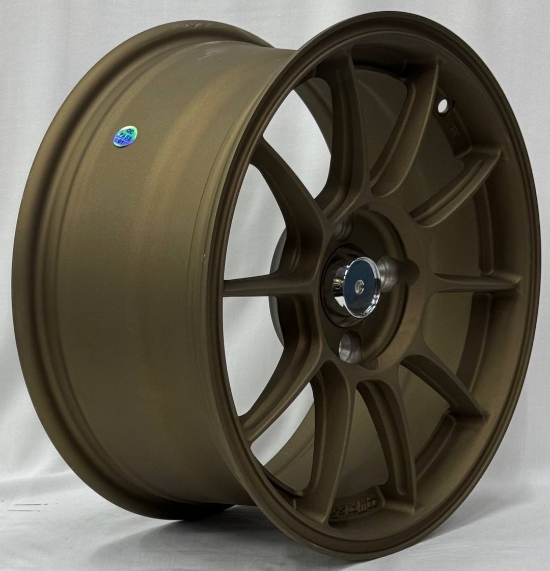 Bai Wheels Dx133 7x15/4x100 D67.1 ET35 бронзовый