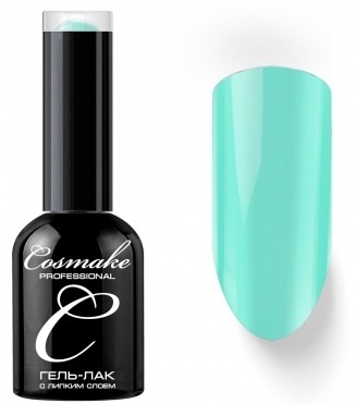 Cosmake гель-лак Professional C №211 бледно-голубой глянцевое 11 мл