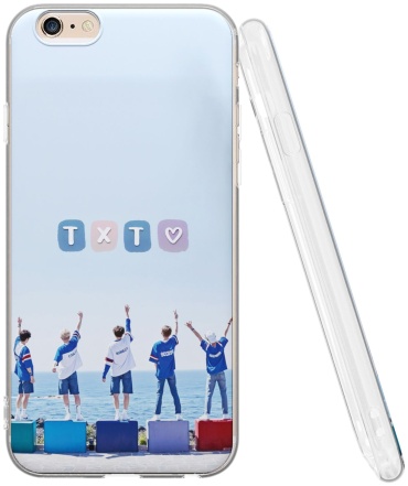 Чехол Mcover для Apple iPhone 6, iPhone 6s рисунок