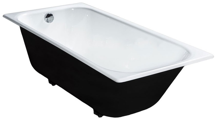 Купить Ванна прямоугольная Универсал Ностальжи 20143 160x75 см, чугун в ...
