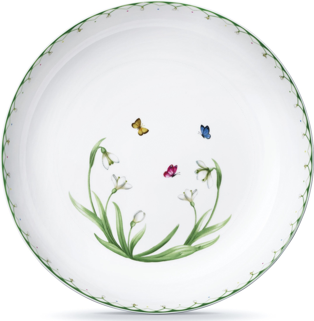 Салатник Villeroy&Boch Colourful Spring 38х38 см, фарфор, 1 шт
