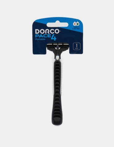 DORCO Pace4-FRA100-1B бритвенный станок 1 шт