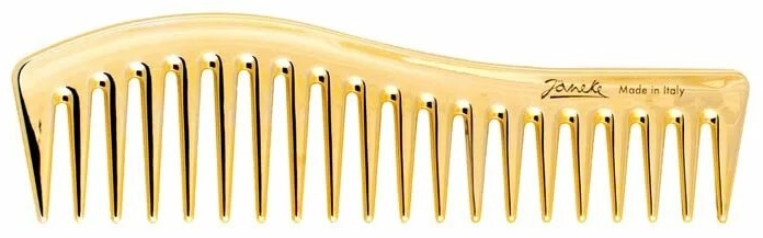 Janeke гребень AU8058006060100690 золотистый