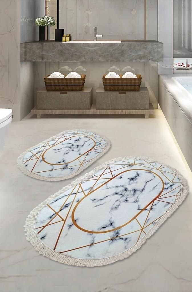 Elit Home комплект ковриков м60/100 100x60 см, микрофибра
