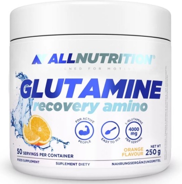 All Nutrition Glutamine Recovery Amino 250 г