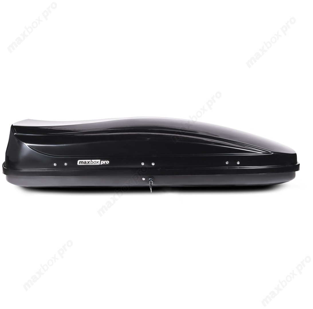 Купить Багажный бокс MaxBox Pro 520 черный глянцевый двустороннее 520 л ...