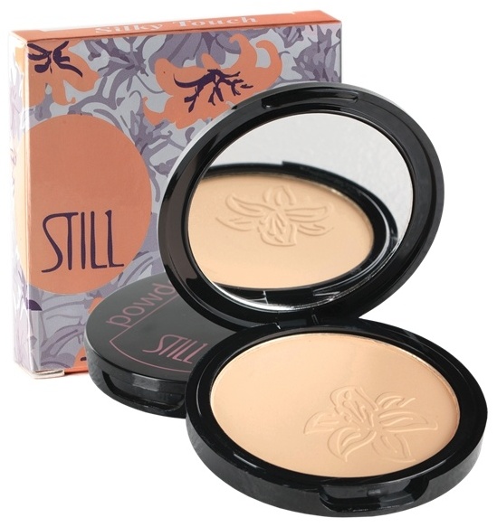Пудра Still Silky Touch сухая № 02 персиковая светлый натуральный