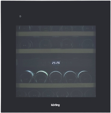 Korting KFW 604 DB GN черный