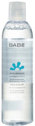 BABE Laboratorios with prebiotic active мицеллярная вода 250 мл