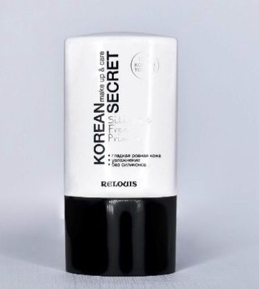 RELOUIS Korean Secret Silicone Free основа под макияж для лица 20 мл