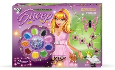 Набор Danko Toys 9 цветов