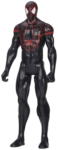 Фигурка Marvel Человек-паук Spider-1001, 29 см, черный
