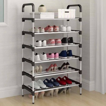 Обувница Aya room 56x30x105 см, металл