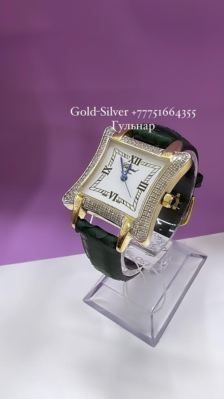 Механические с ручным заводом Chopard белое золото, желтое золото
