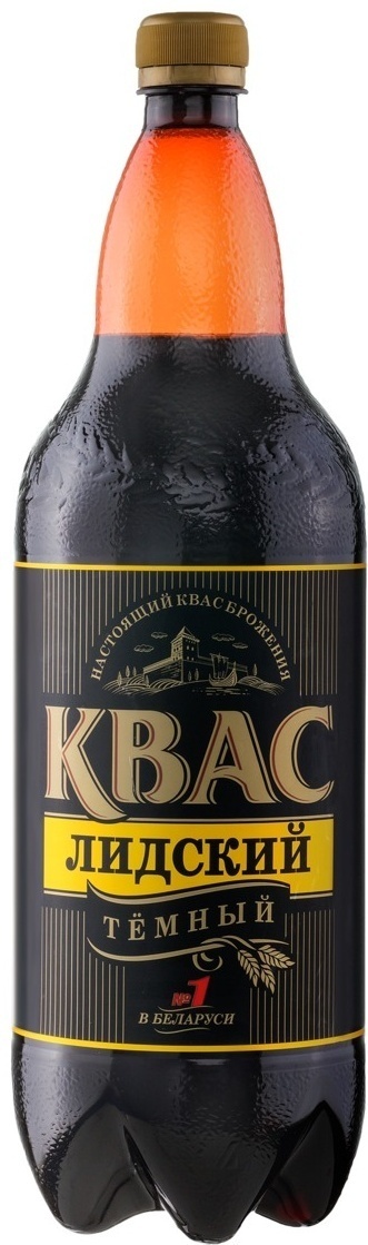 Лидский квас темный классический 1.5 л