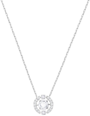 Swarovski Global Collection длина 38 см ювелирный сплав, кристаллы Swarovski, цирконий