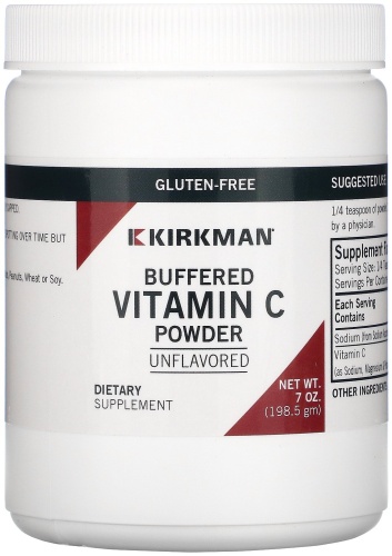 Kirkman Labs Buffered Vitamin C Powder порошок 198.5