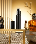 Lina атомайзер самозаправляющийся стекло, пластик, металл 5 мл 1 шт