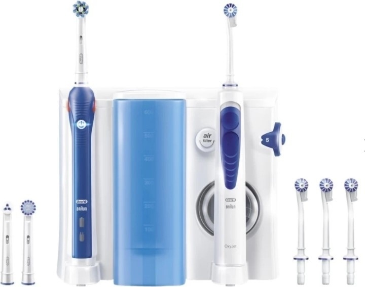 Oral-B зубной центр Oral-B Pro 2000 Center OxyJet моноструйный, стационарный