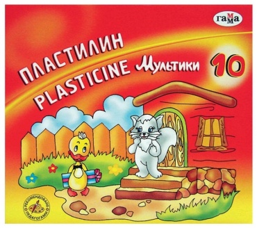 ГАММА Мультики 262525 10 цветов