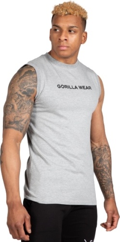 Футболка Gorilla Wear серый