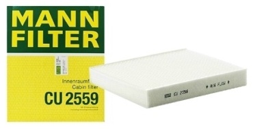 MANN-FILTER салонный фильтр CU2559