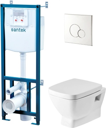 Santek унитаз НЕО, керамика