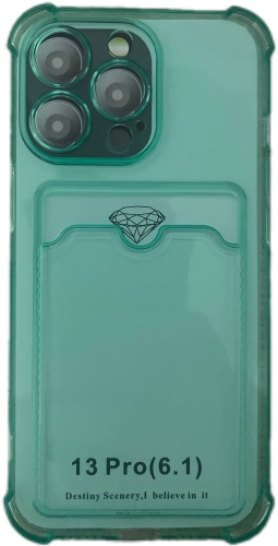 Чехол для Apple iPhone 13 Pro зеленый