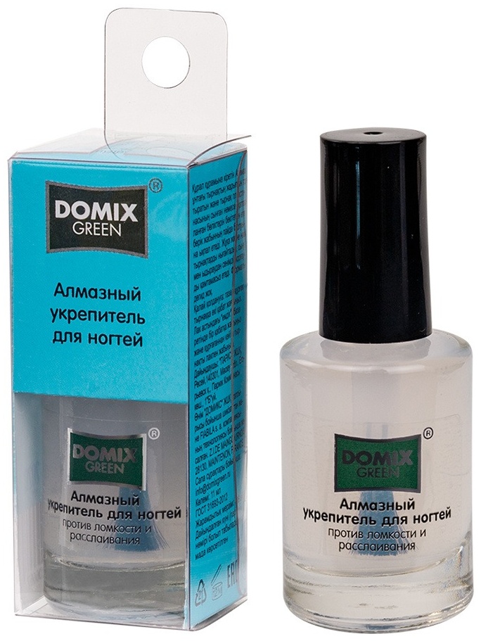 Domix Green Professional гель Алмазный укрепитель для ногтей 11 мл