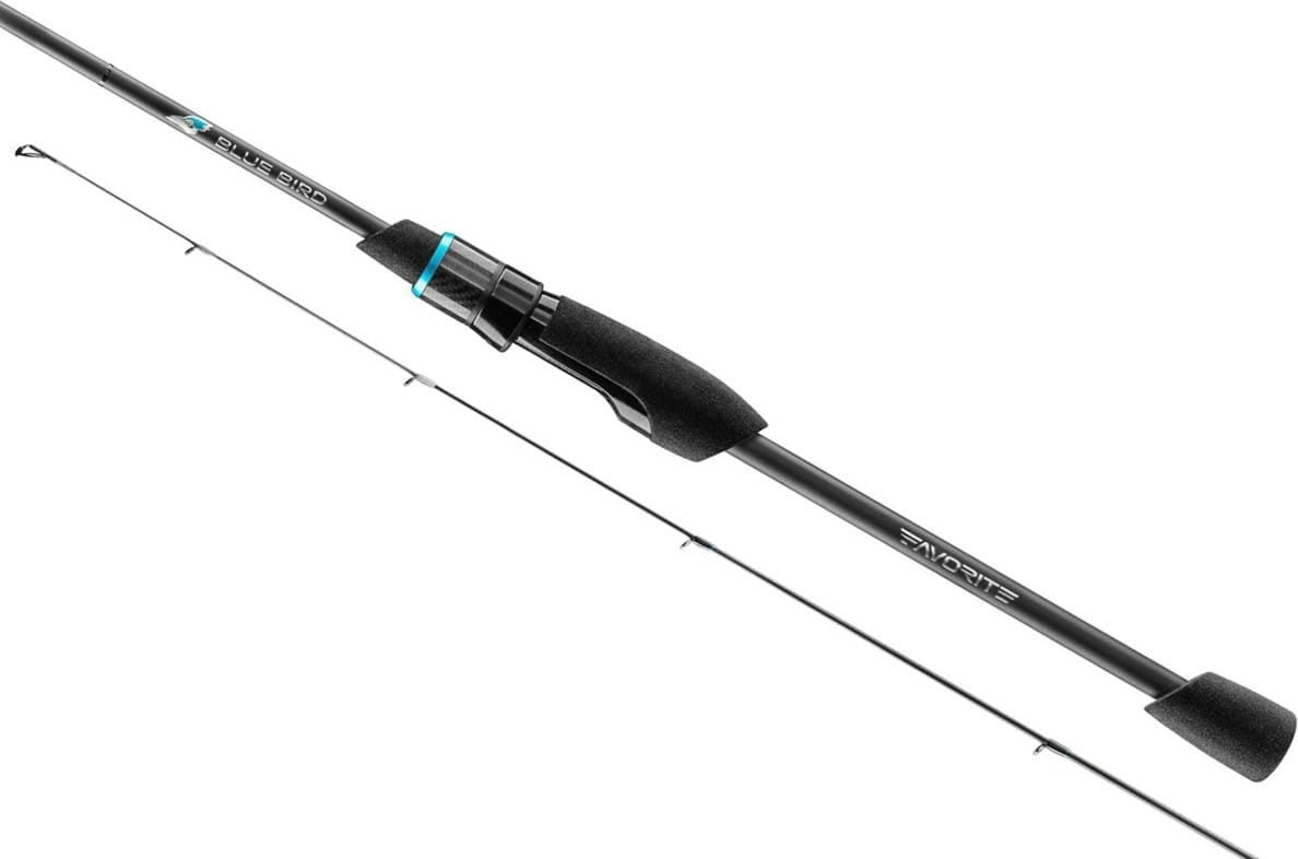 Canne à Pêche Ultra Légère Favorite Blue Bird BB1-762UL-T - Neuf Sous Blister