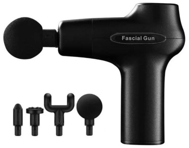 Массажер Fascial Gun KH-780 ручной вибрационный, разминающий