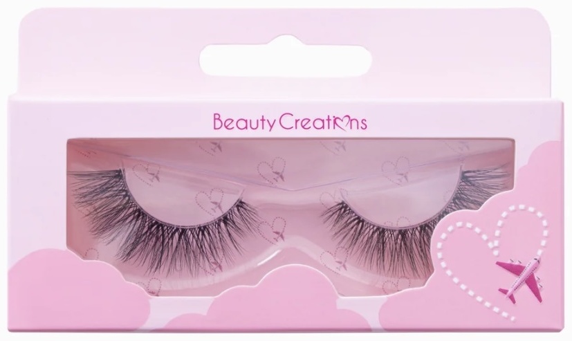 Beauty Creations накладные СС 0.07 мм черный 16 мм