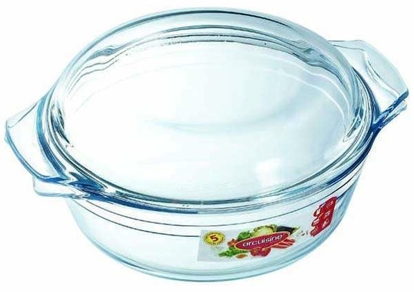 Кастрюля 1 л, Pyrex Аркосин 207АА00/3 стекло