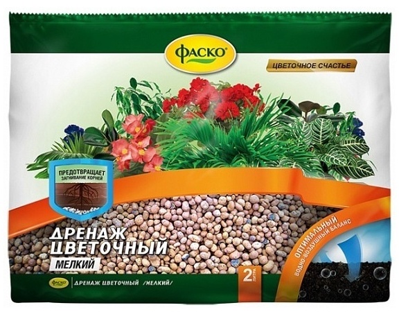 Дренаж ФАСКО Цветочное счастье мелкий 2 л