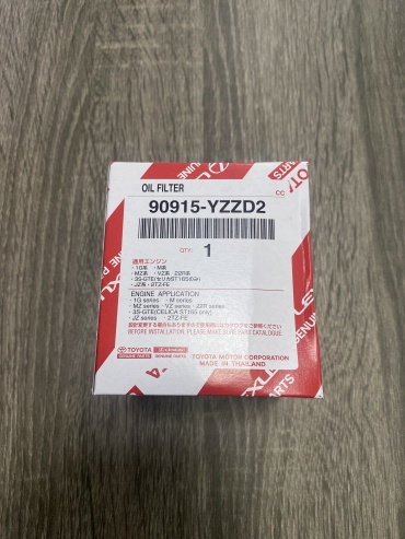 Toyota масляный фильтр 90915-YZZD2