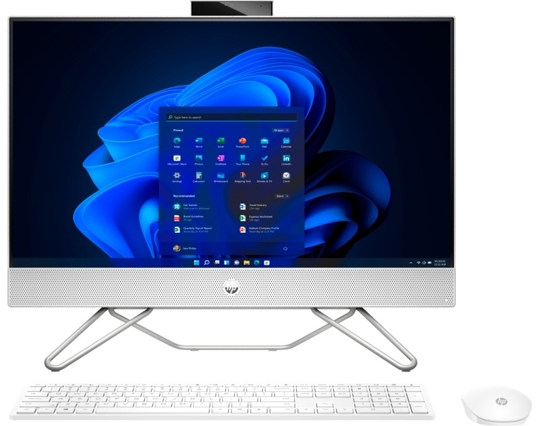 Купить Моноблок HP ProOne 240 G9 AiO 6B1Z1EA белый в Алматы – Магазин ...