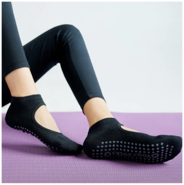 Носки YOGA SOCKS 1 пара черный 35-38